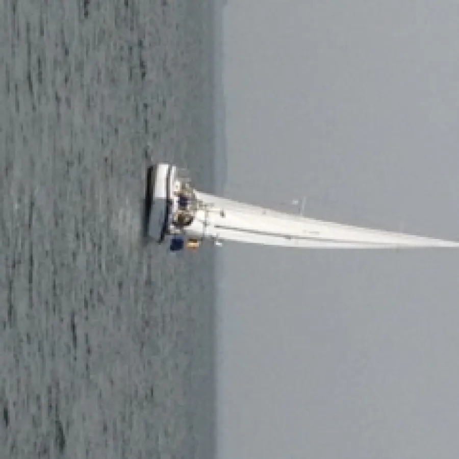 Polyester Sailboat Kalik 42