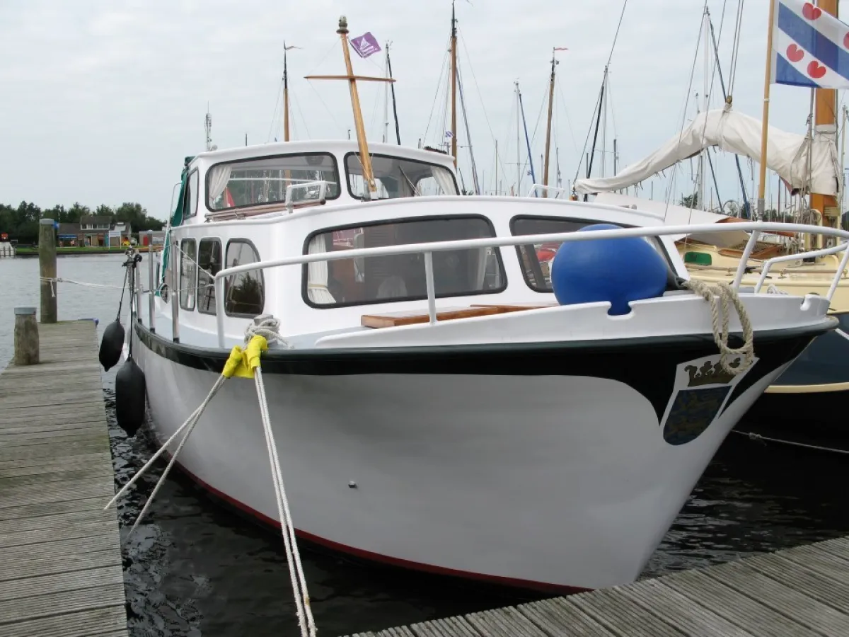 Steel Motorboat Bieze Kruiser