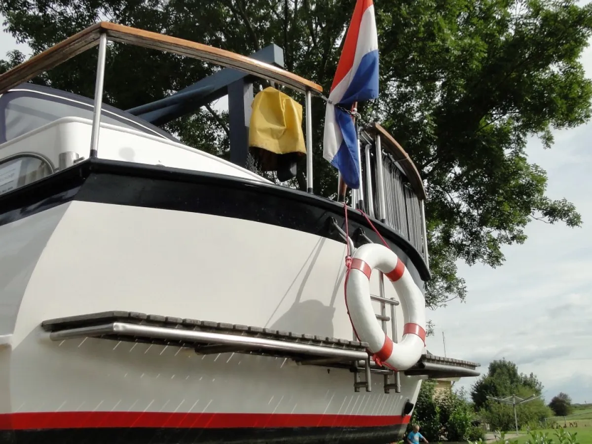 Steel Motorboat Bieze Kruiser