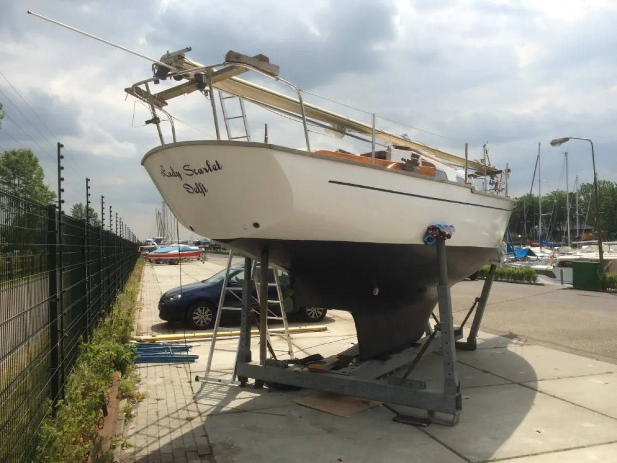 Polyester Sailboat Nantucket Clipper MKII