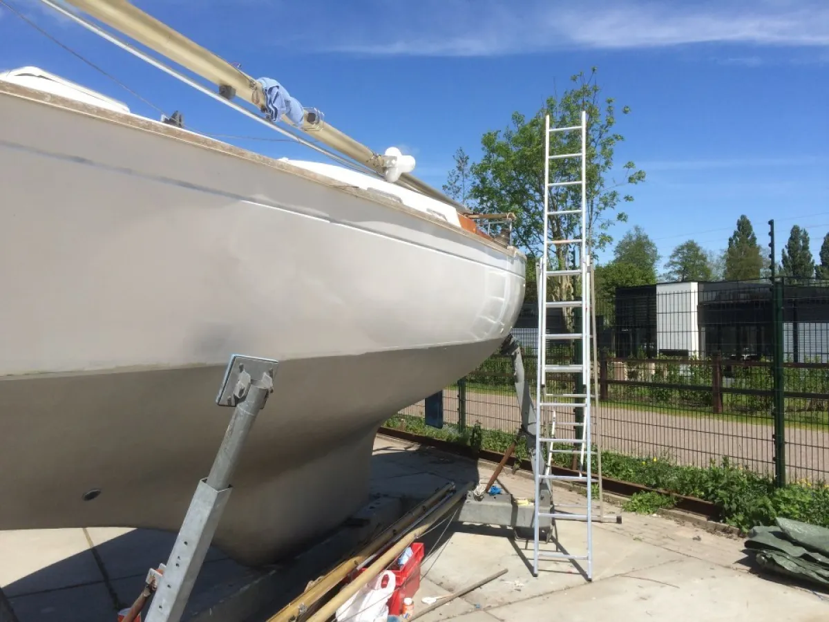 Polyester Sailboat Nantucket Clipper MKII