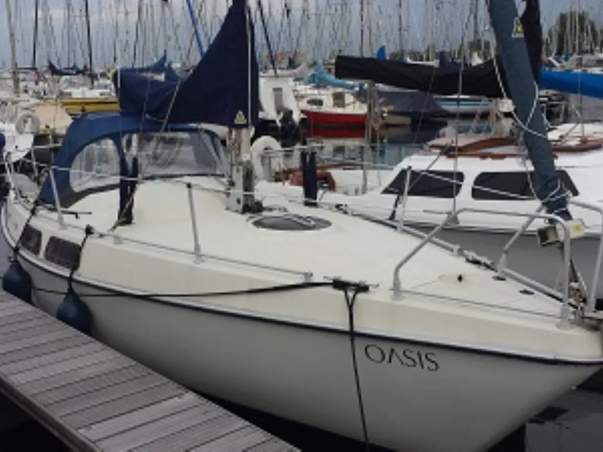 Polyester Sailboat Etap 22