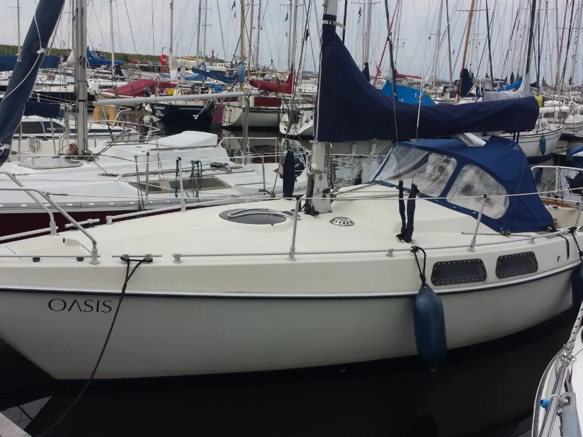 Polyester Sailboat Etap 22