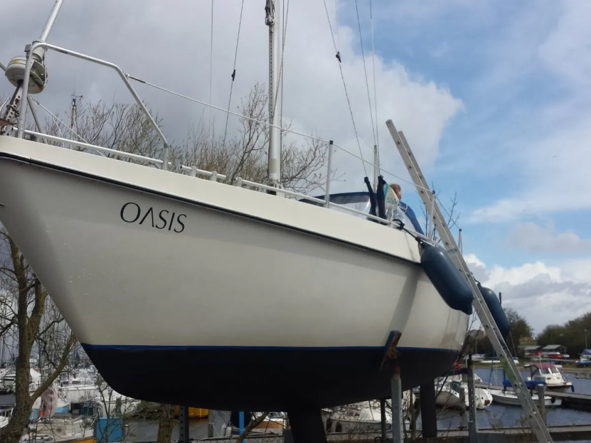 Polyester Sailboat Etap 22