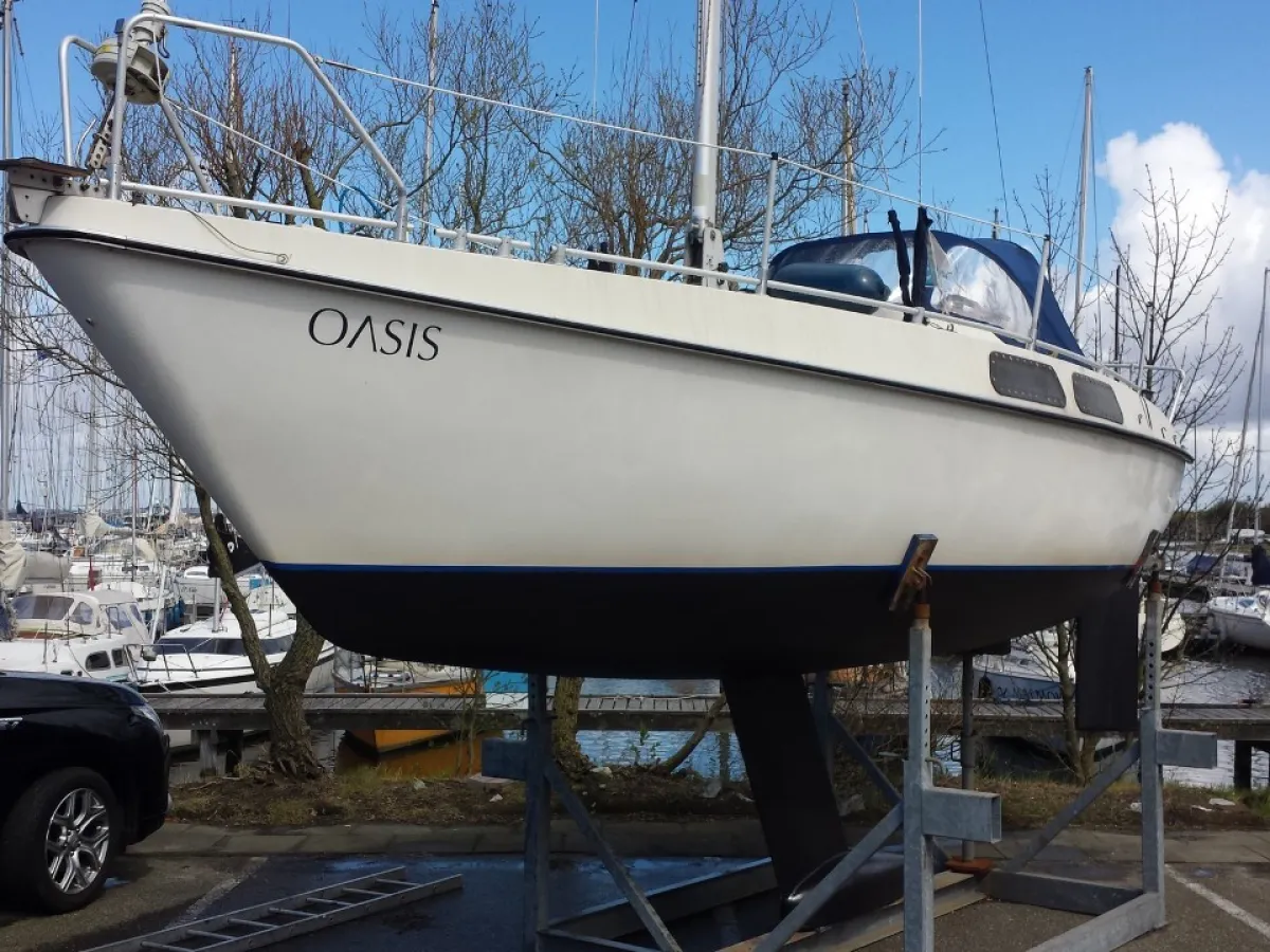 Polyester Sailboat Etap 22