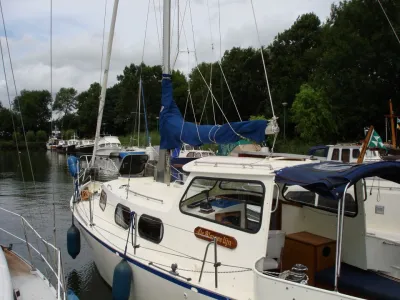 Steel Sailboat Seahawk  Photo 12