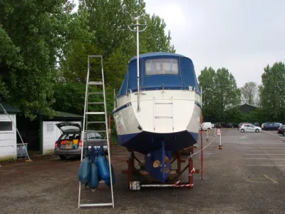 Steel Sailboat Seahawk  Photo 14