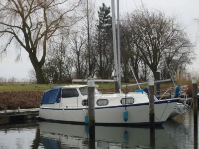 Steel Sailboat Seahawk  Photo 16