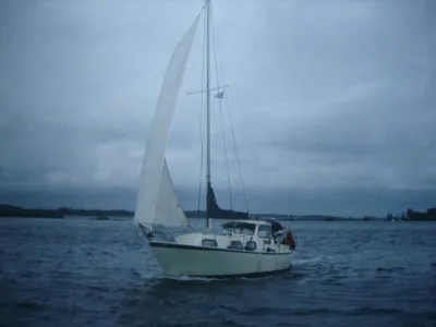 Steel Sailboat Seahawk  Photo 17