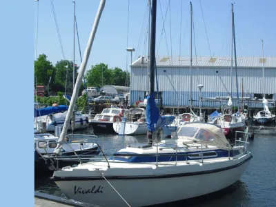 Polyester Sailboat Compromis 777 Photo 1