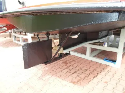 Steel Motorboat Motor cruiser  Photo 5