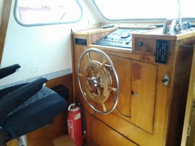 Steel Motorboat Motor cruiser  Photo 7