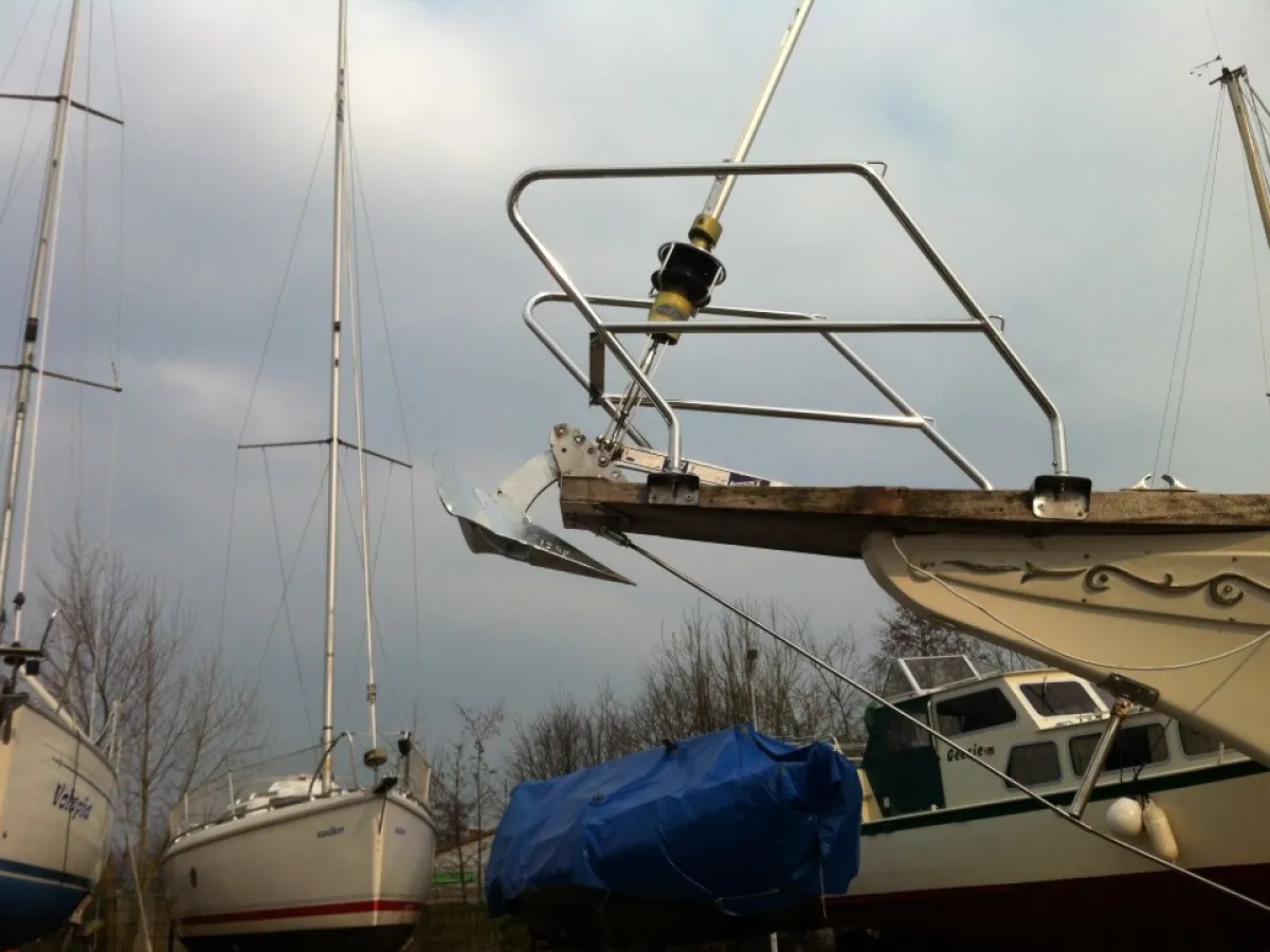 Polyester Sailboat Nantucket Clipper MKII