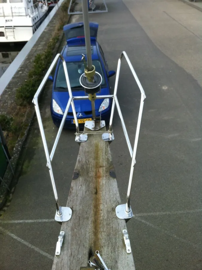 Polyester Sailboat Nantucket Clipper MKII