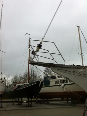 Polyester Sailboat Nantucket Clipper MKII Photo 75