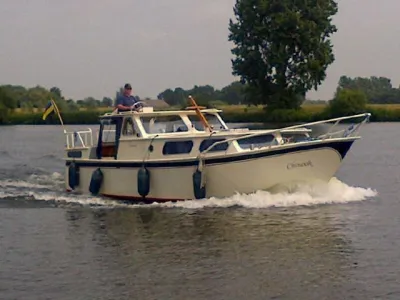 Steel Motorboat Motor cruiser  Photo 12