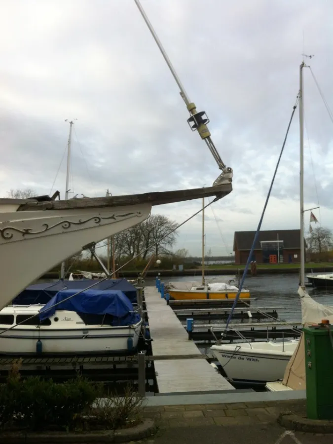 Polyester Sailboat Nantucket Clipper MKII