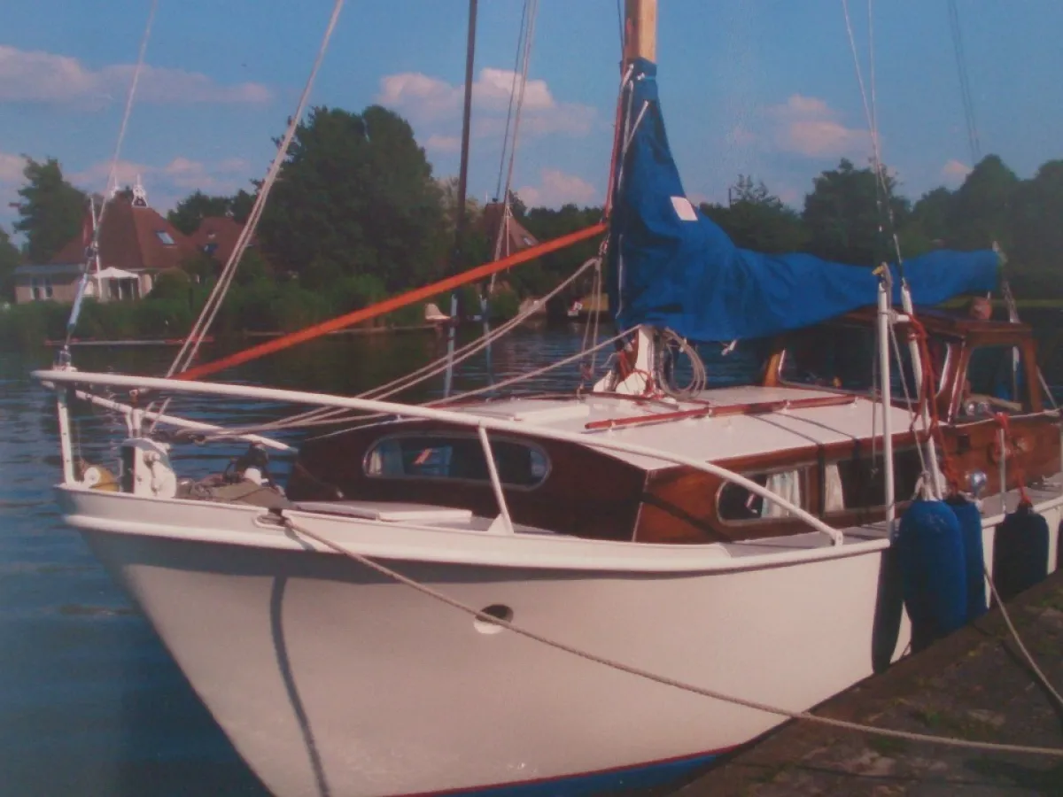 Steel Motorboat Mulder en Rijke Motorsailer