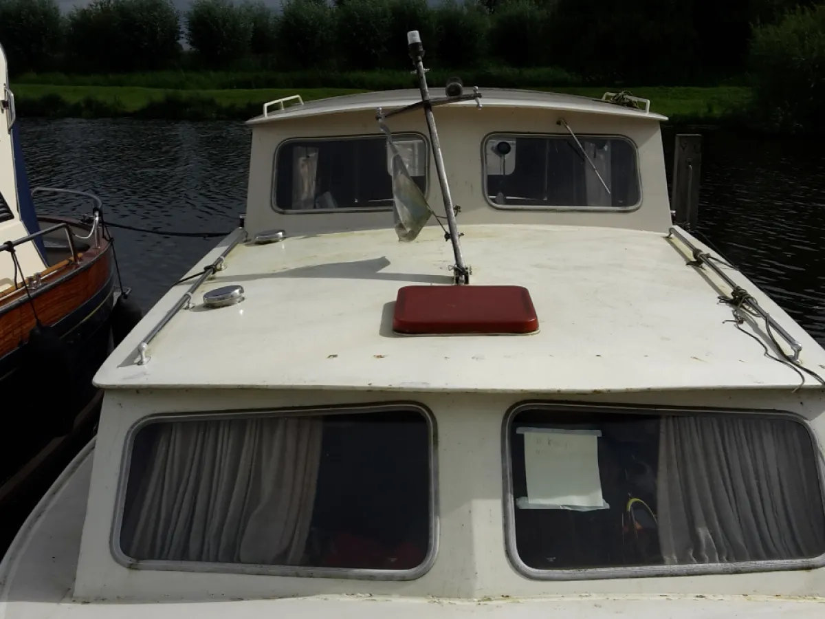 Steel Motorboat Brekkenkruiser Kruiser