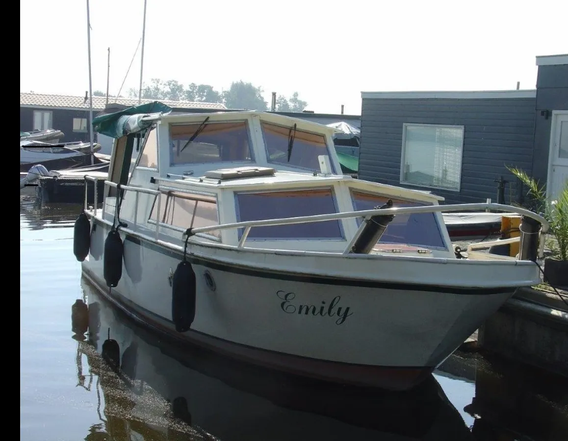 Steel Motorboat Ariadne 