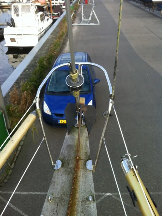 Polyester Sailboat Nantucket Clipper MKII