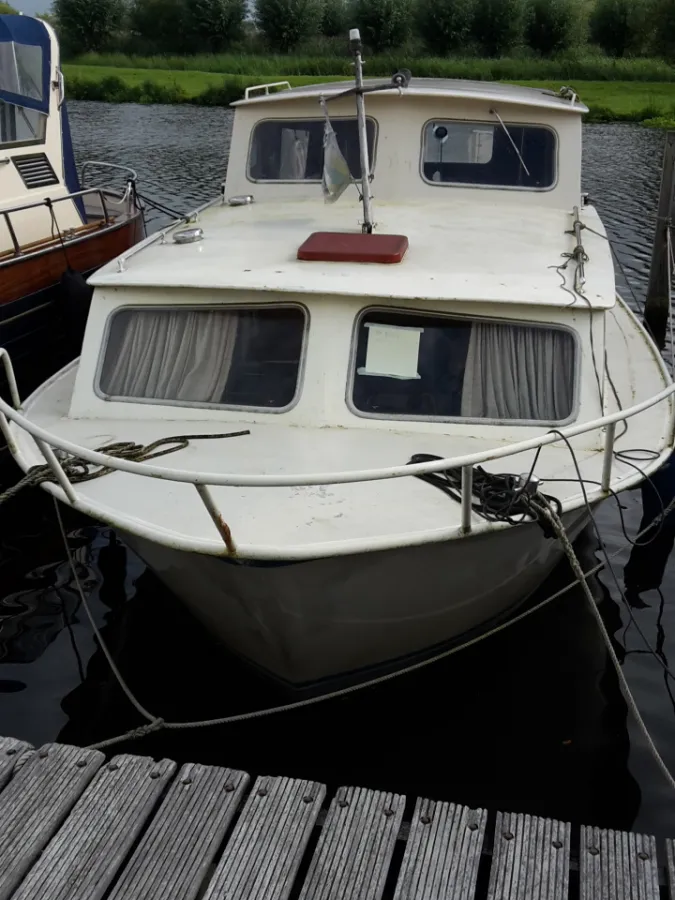 Steel Motorboat Brekkenkruiser Kruiser