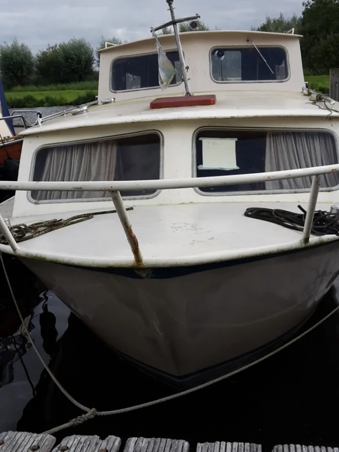 Steel Motorboat Brekkenkruiser Kruiser