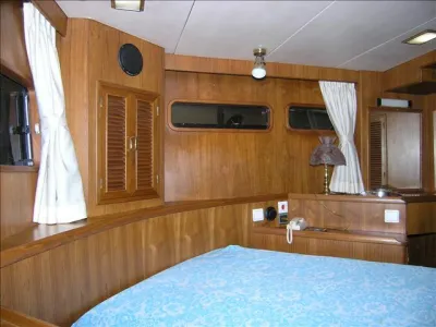 Polyester Motorboat Horizon 50 Taiwan Photo 7