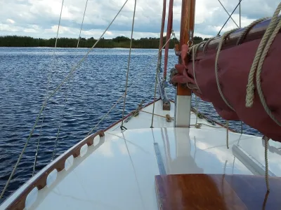 Composite Sailboat Cabin sailboat Kajuitzeilboot Photo 12