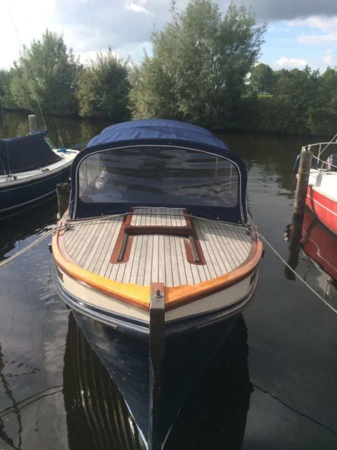 Bois Barque Sloop 