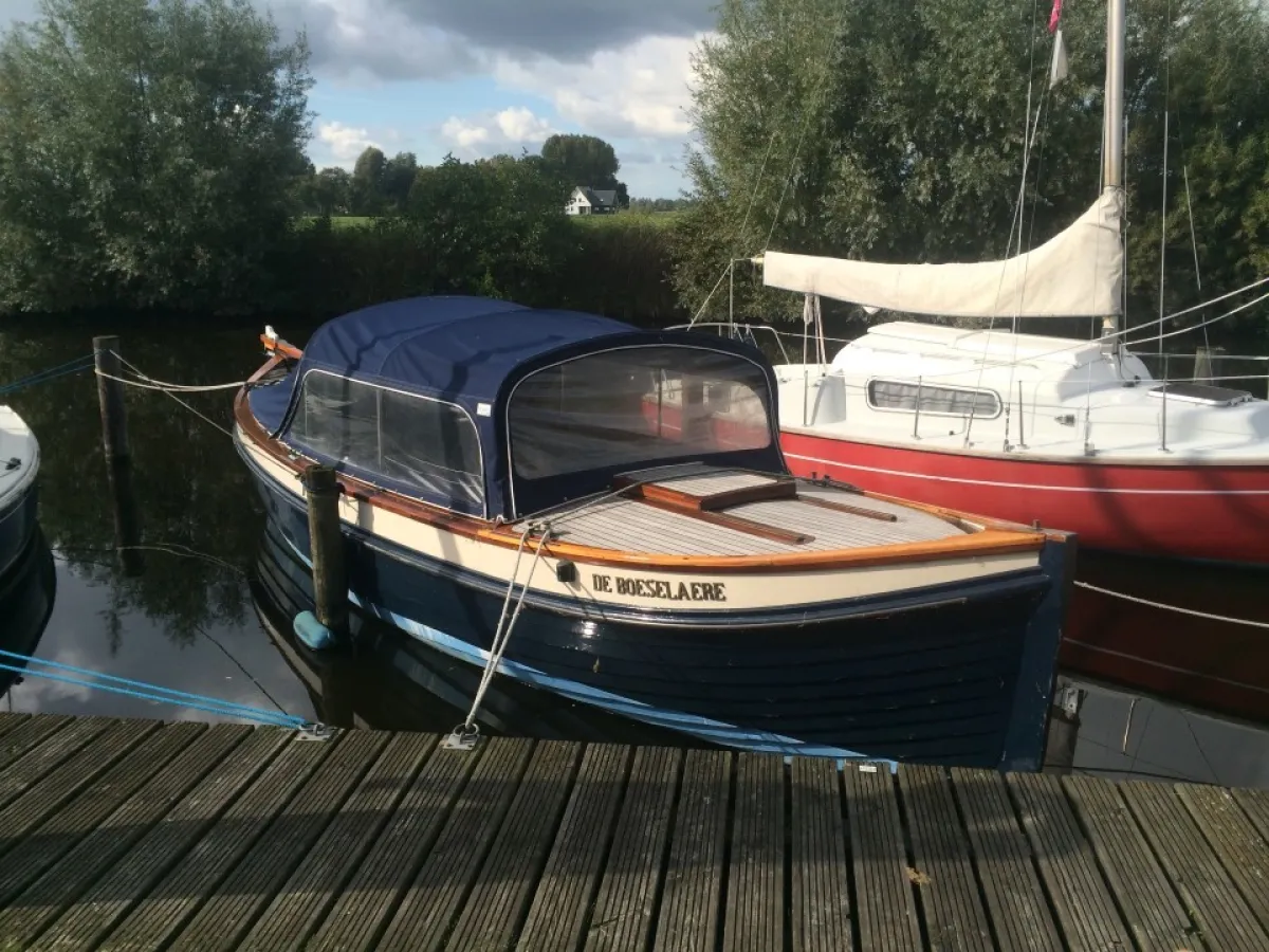 Bois Barque Sloop 