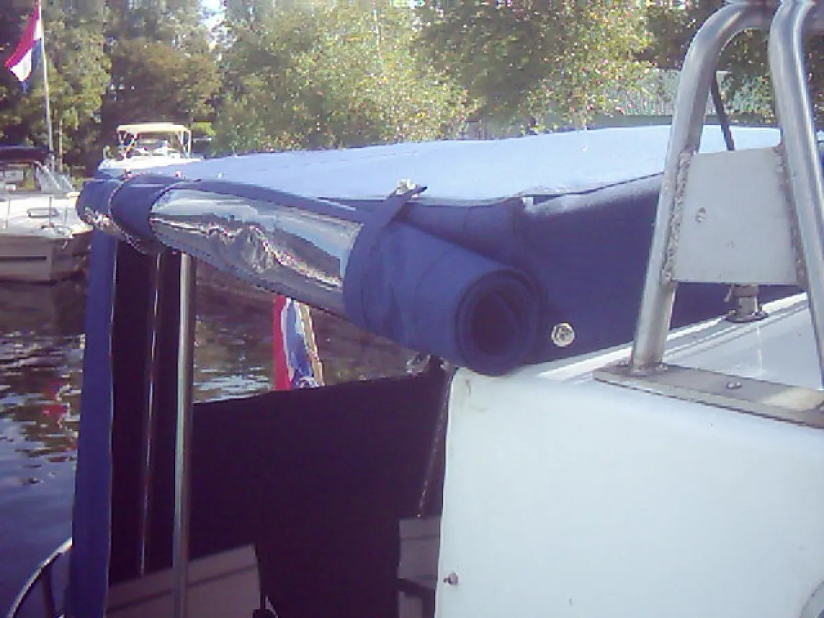 Polyester Motorboat Colvic Vis- En Weekendboot