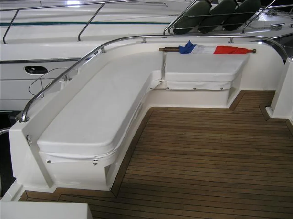 Polyester Motorboat Horizon 50 Taiwan