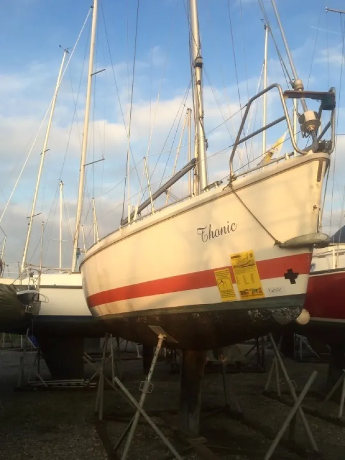 Polyester Sailboat Etap 28 I