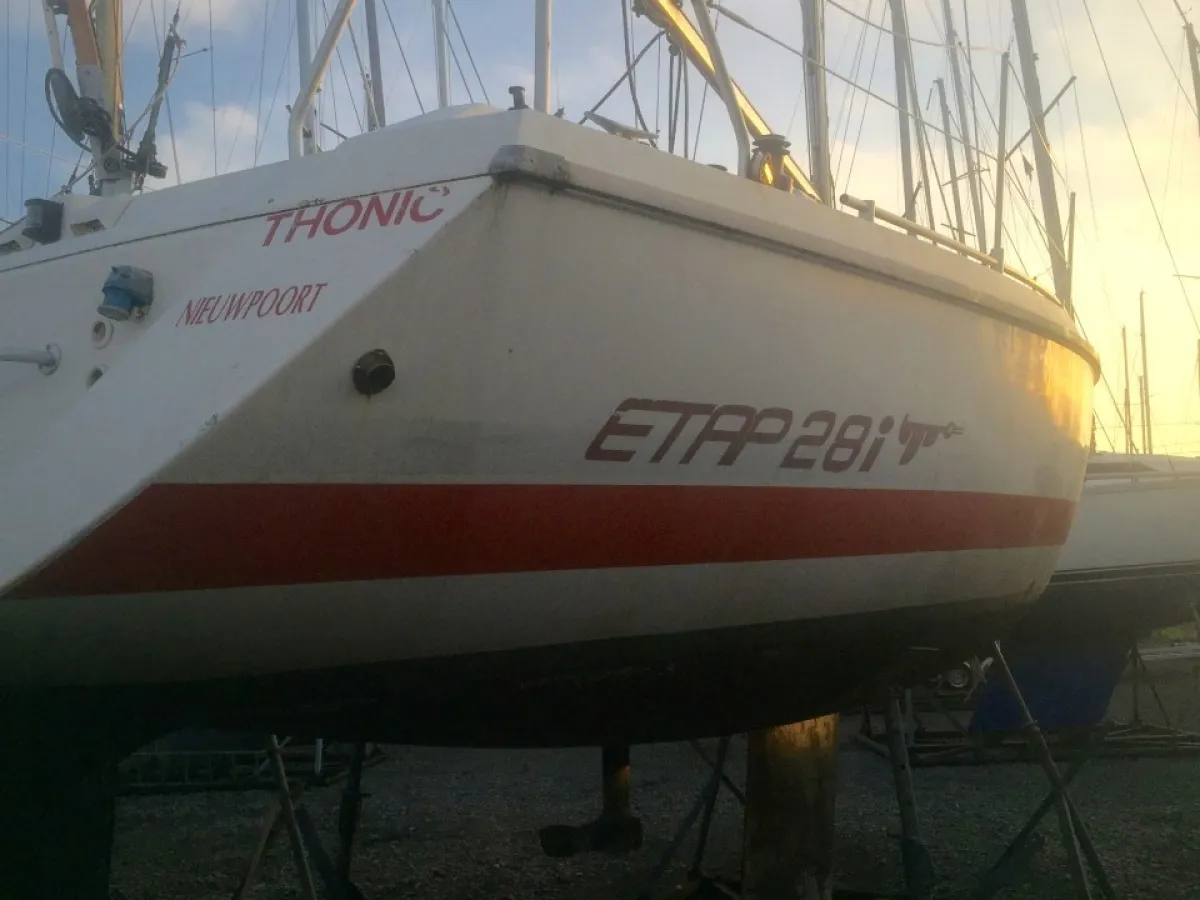 Polyester Sailboat Etap 28 I