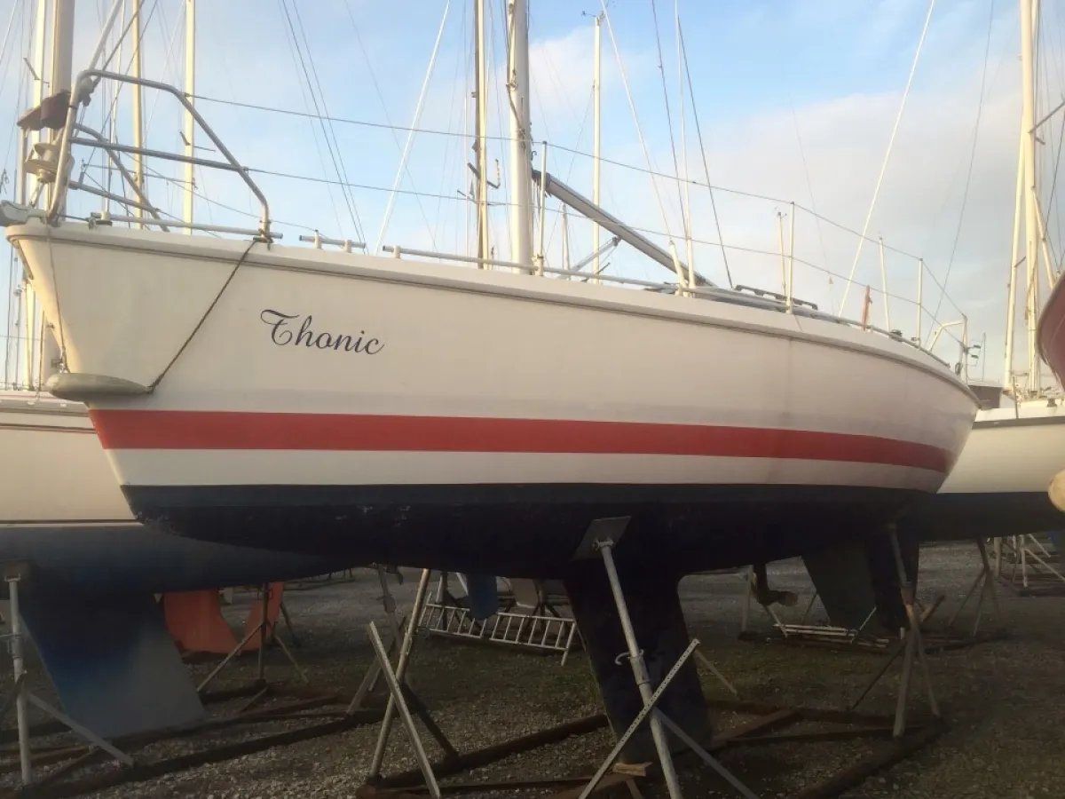 Polyester Sailboat Etap 28 I