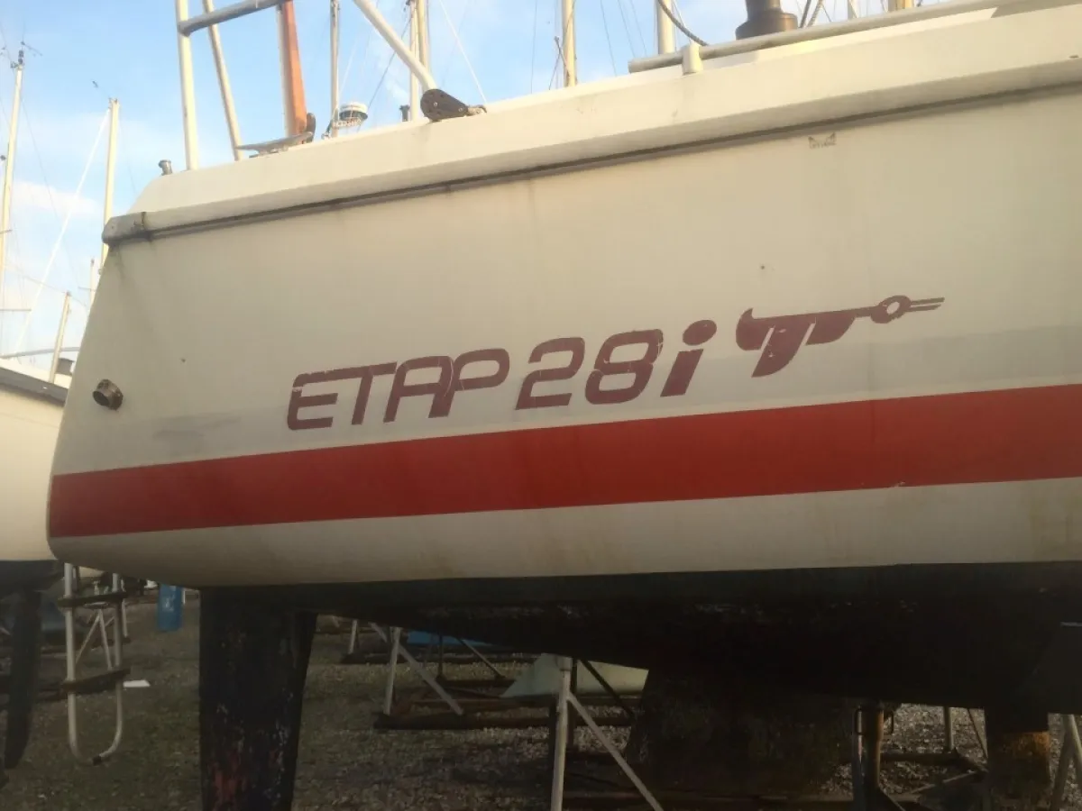 Polyester Sailboat Etap 28 I