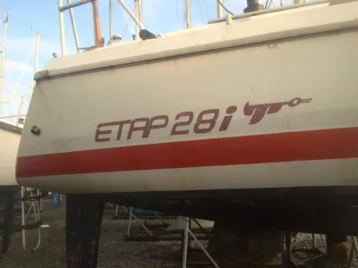 Polyester Sailboat Etap 28 I Photo 5