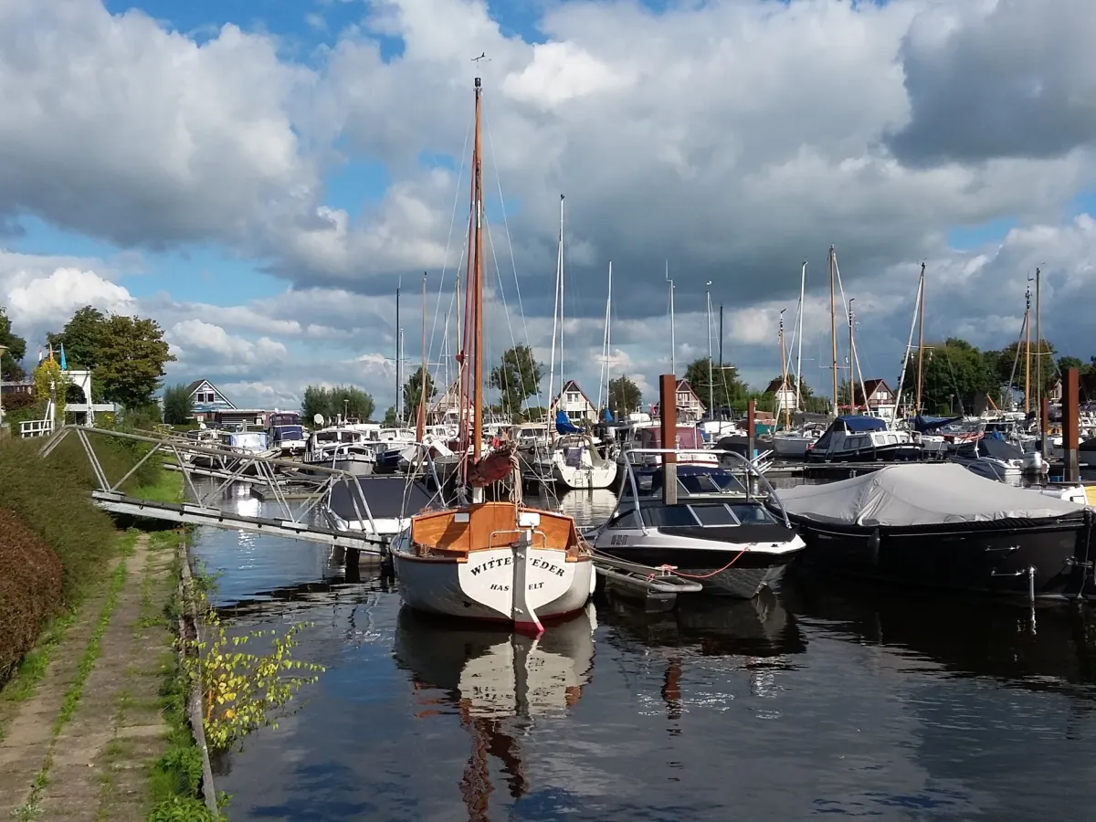 Composite Sailboat Cabin sailboat Kajuitzeilboot