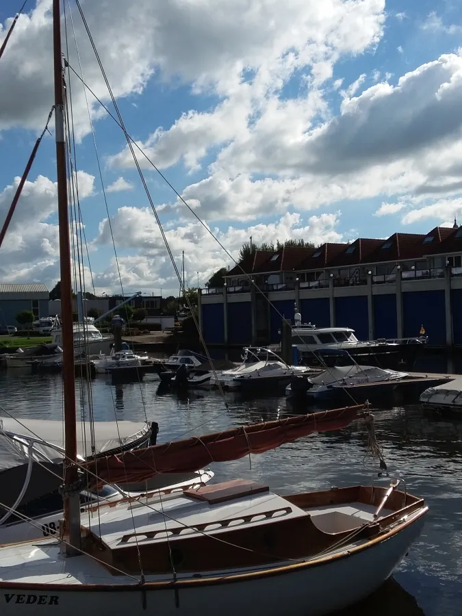 Composite Sailboat Cabin sailboat Kajuitzeilboot