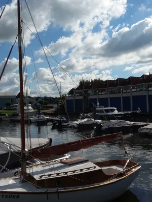 Composite Sailboat Cabin sailboat Kajuitzeilboot Photo 30