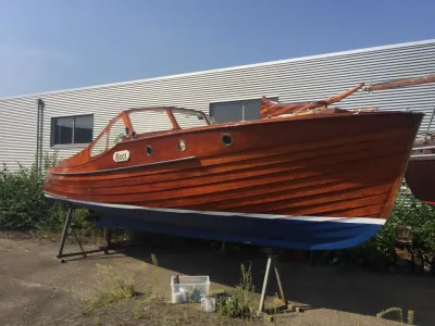 Wood Sailboat Blomberg 860 Photo 5