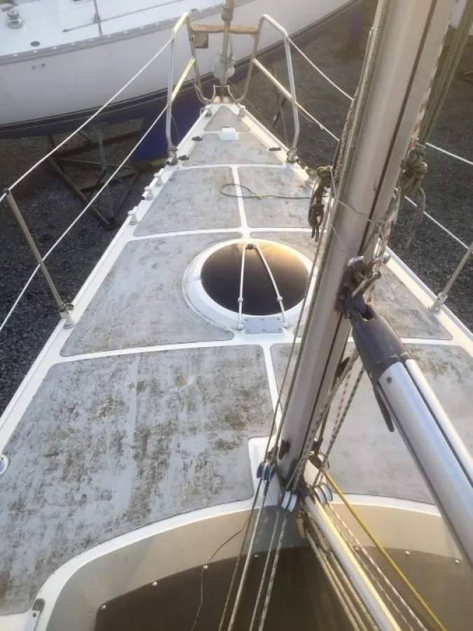 Polyester Sailboat Etap 28 I