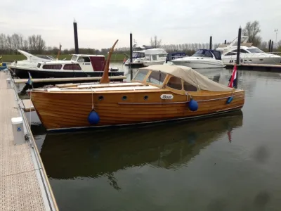 Wood Sailboat Blomberg 860 Photo 7