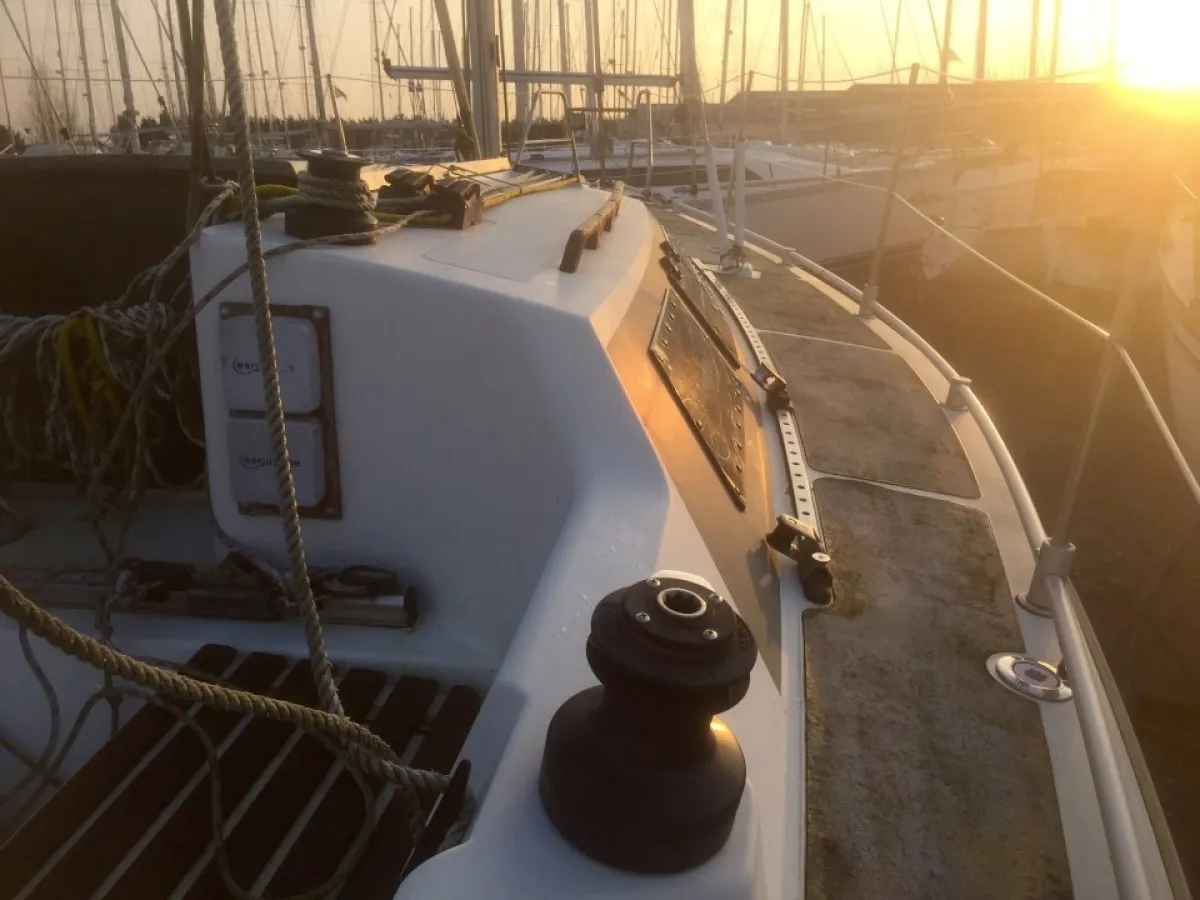 Polyester Sailboat Etap 28 I