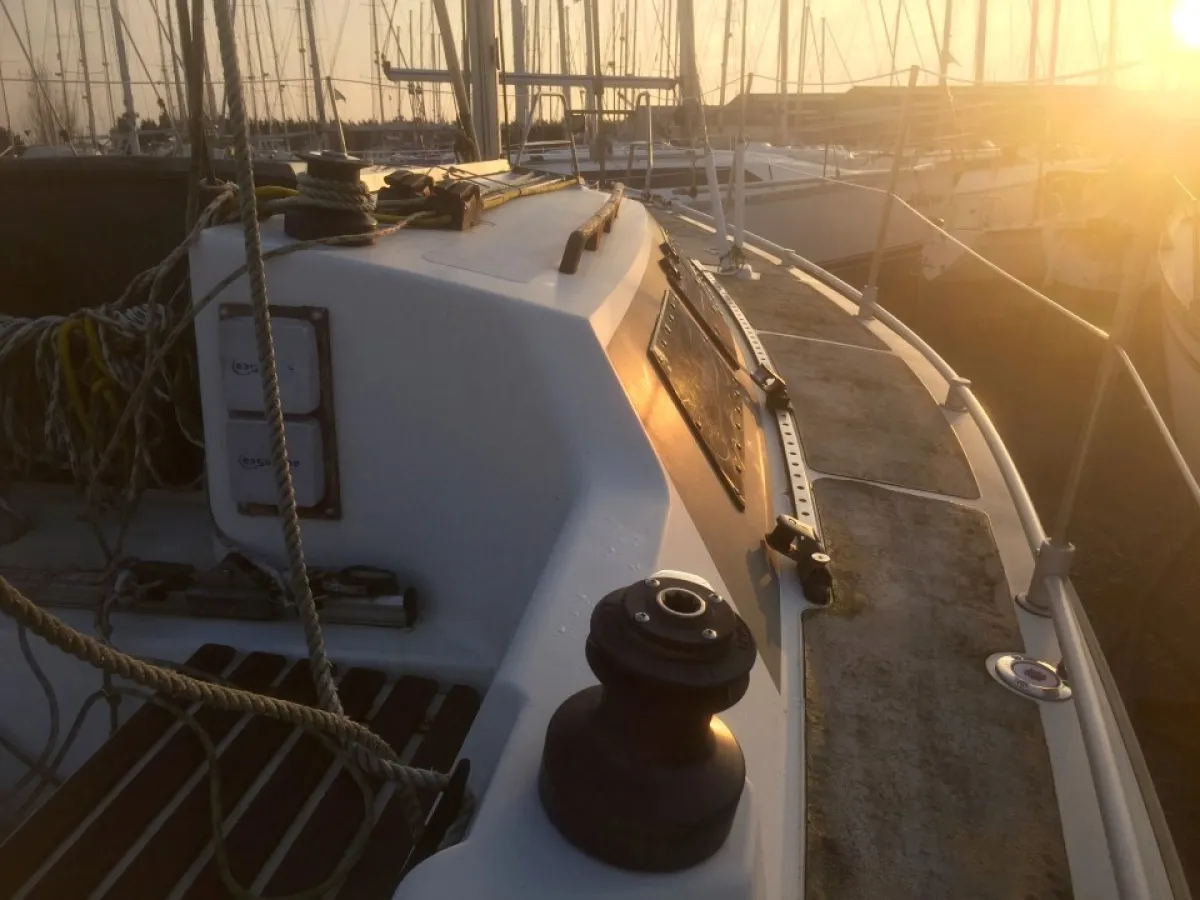 Polyester Sailboat Etap 28 I