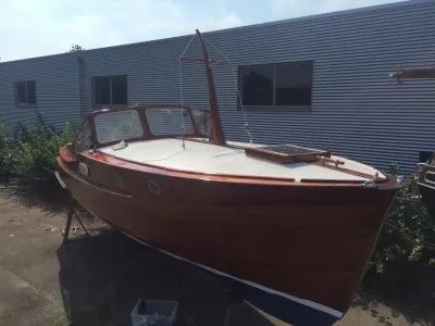 Wood Sailboat Blomberg 860 Photo 18