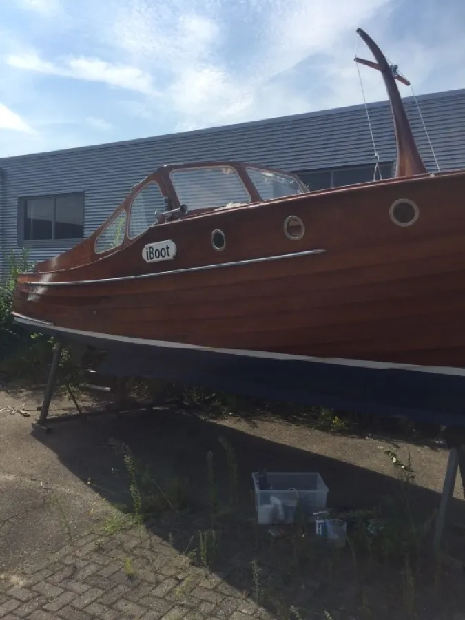 Wood Sailboat Blomberg 860