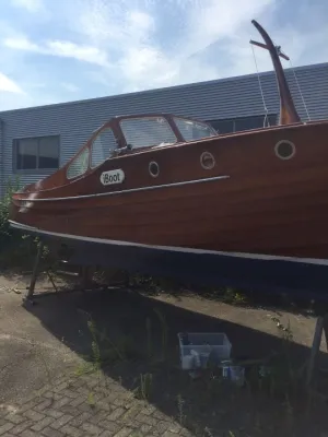 Wood Sailboat Blomberg 860 Photo 19