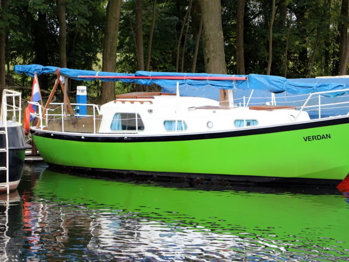 Steel Sailboat Dompkruiser Kajuitzeilboot